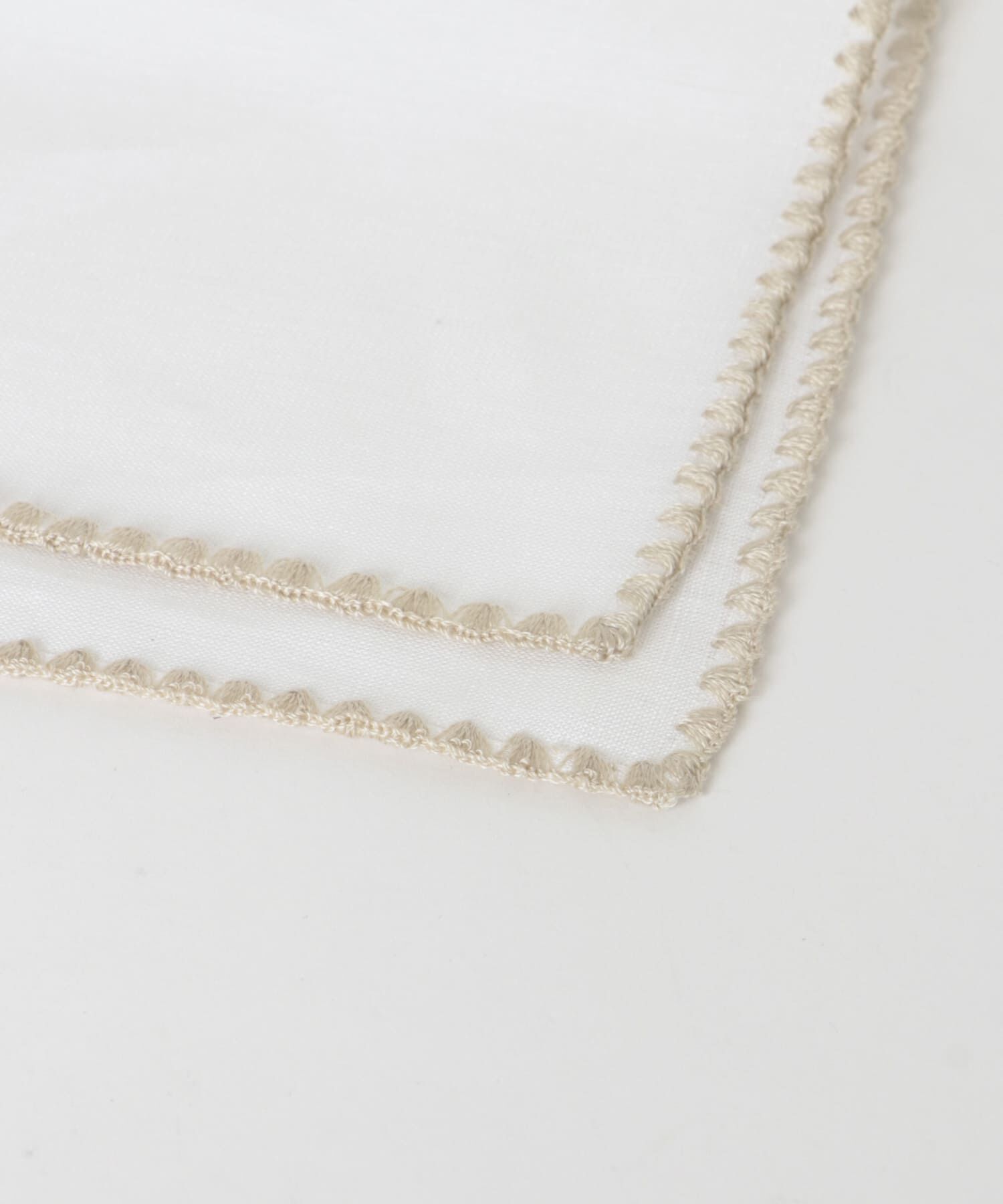 URBAN RESEARCH DOORS「LIFE STYLE TAILOR　パイピングチーフ」|ハンカチ|