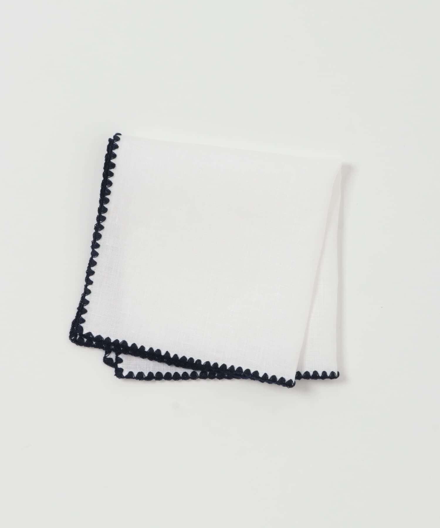 URBAN RESEARCH DOORS「LIFE STYLE TAILOR　パイピングチーフ」|ハンカチ|ネイビー