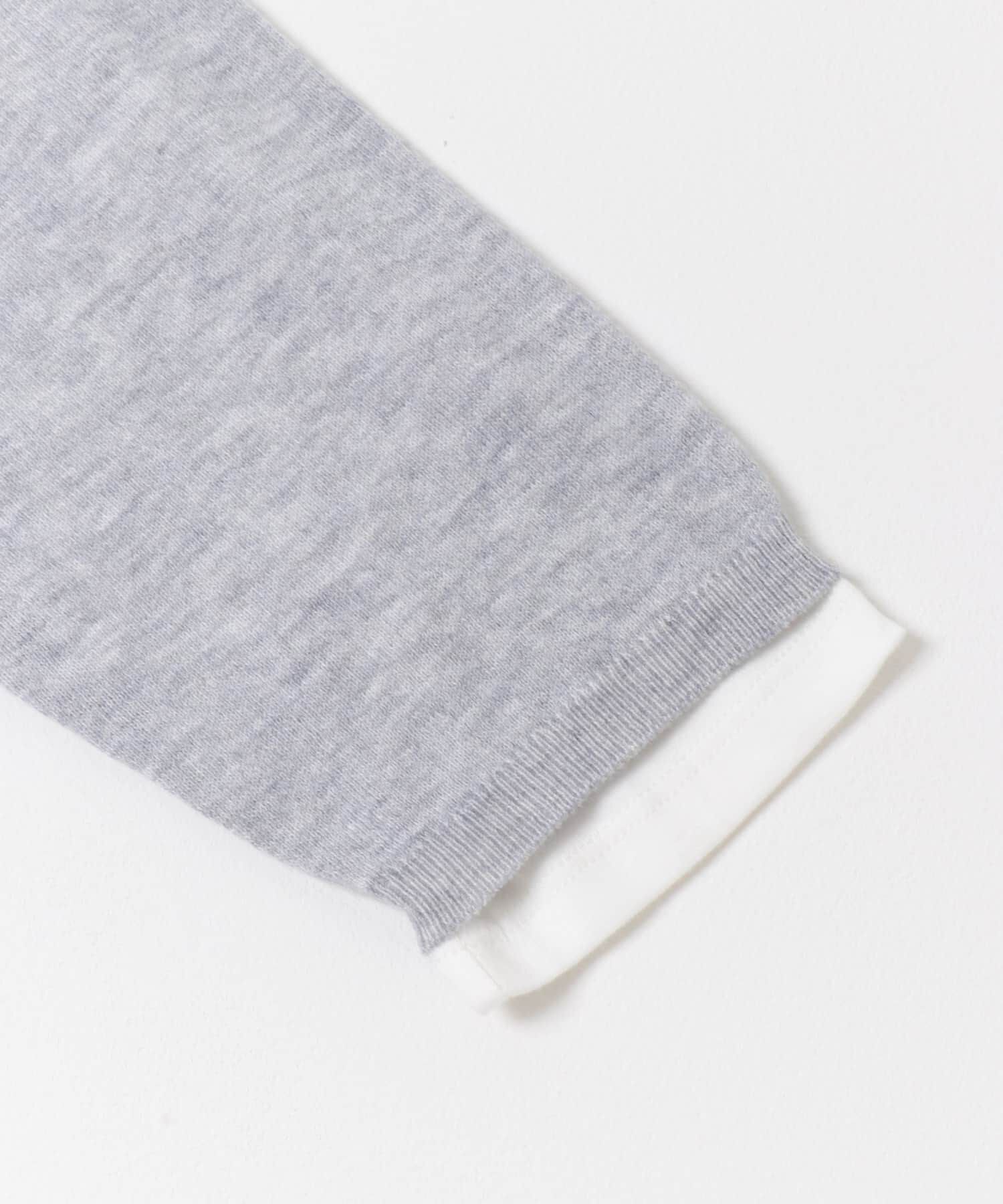 URBAN RESEARCH DOORS「レイヤードSETプルオーバー」|ニット・セーター|