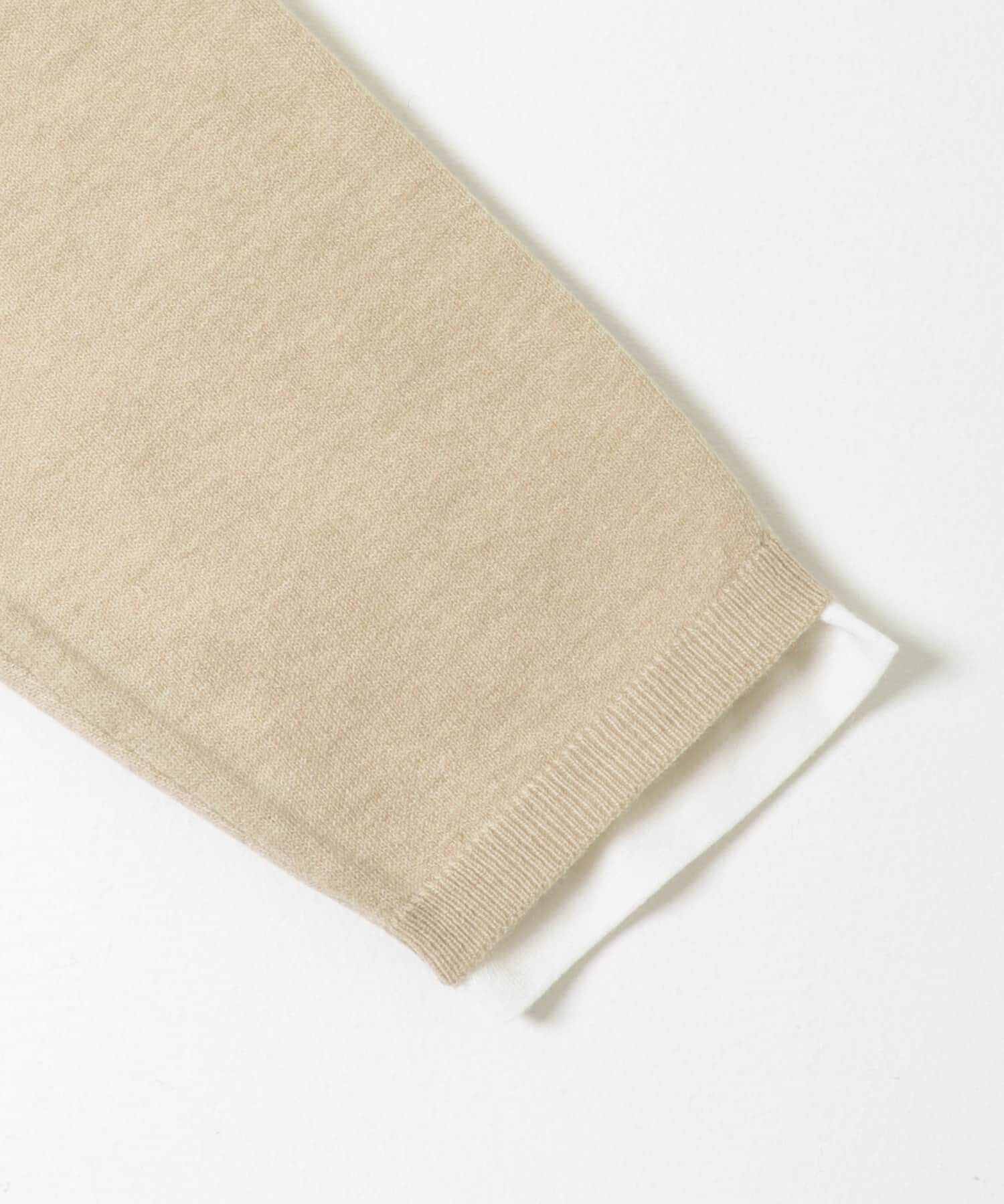 URBAN RESEARCH DOORS「レイヤードSETプルオーバー」|ニット・セーター|