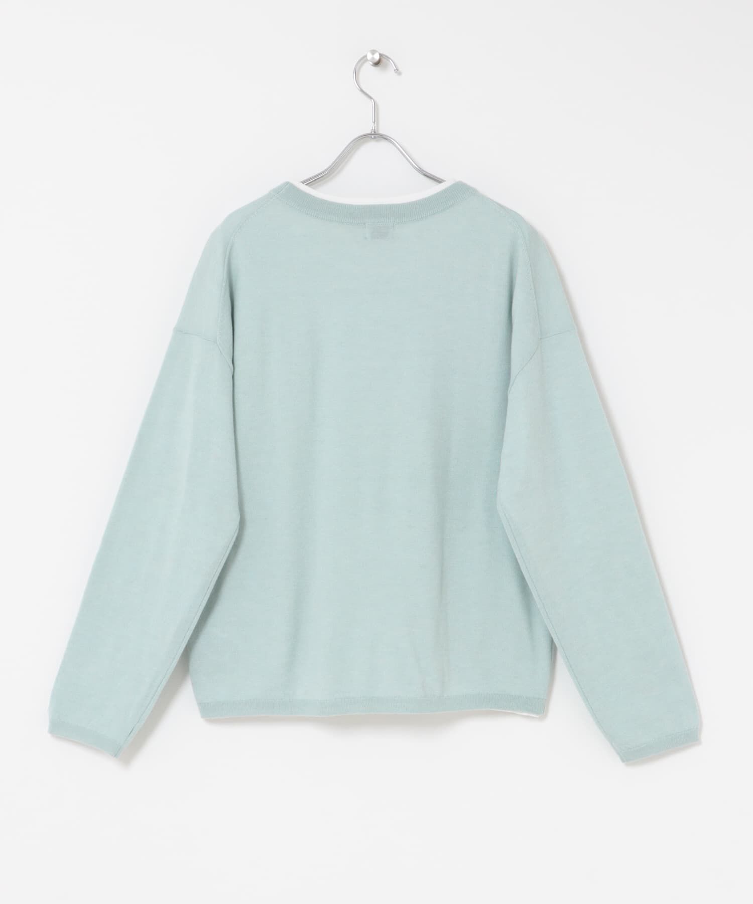 URBAN RESEARCH DOORS「レイヤードSETプルオーバー」|ニット・セーター|