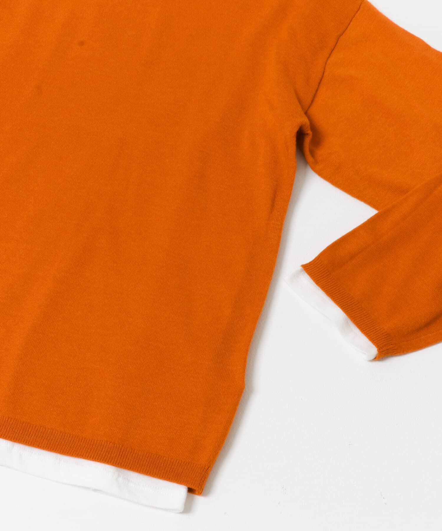 URBAN RESEARCH DOORS「レイヤードSETプルオーバー」|ニット・セーター|