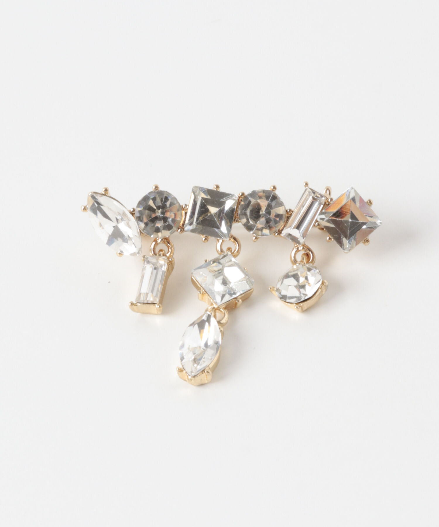 SMELLY「ウェーブパールブローチ」|ブローチ・コサージュ|