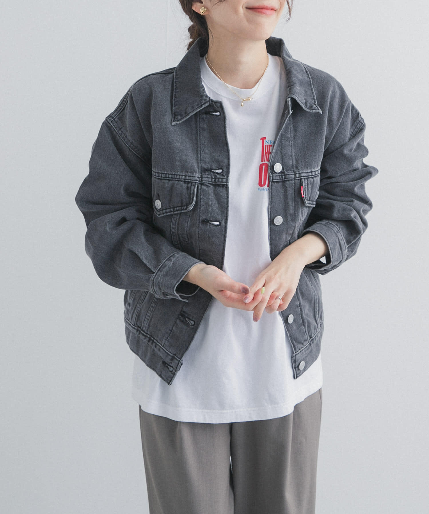 URBAN RESEARCH DOORS「LEVI&rsquo;S　90S トラッカー」|デニムジャケット|