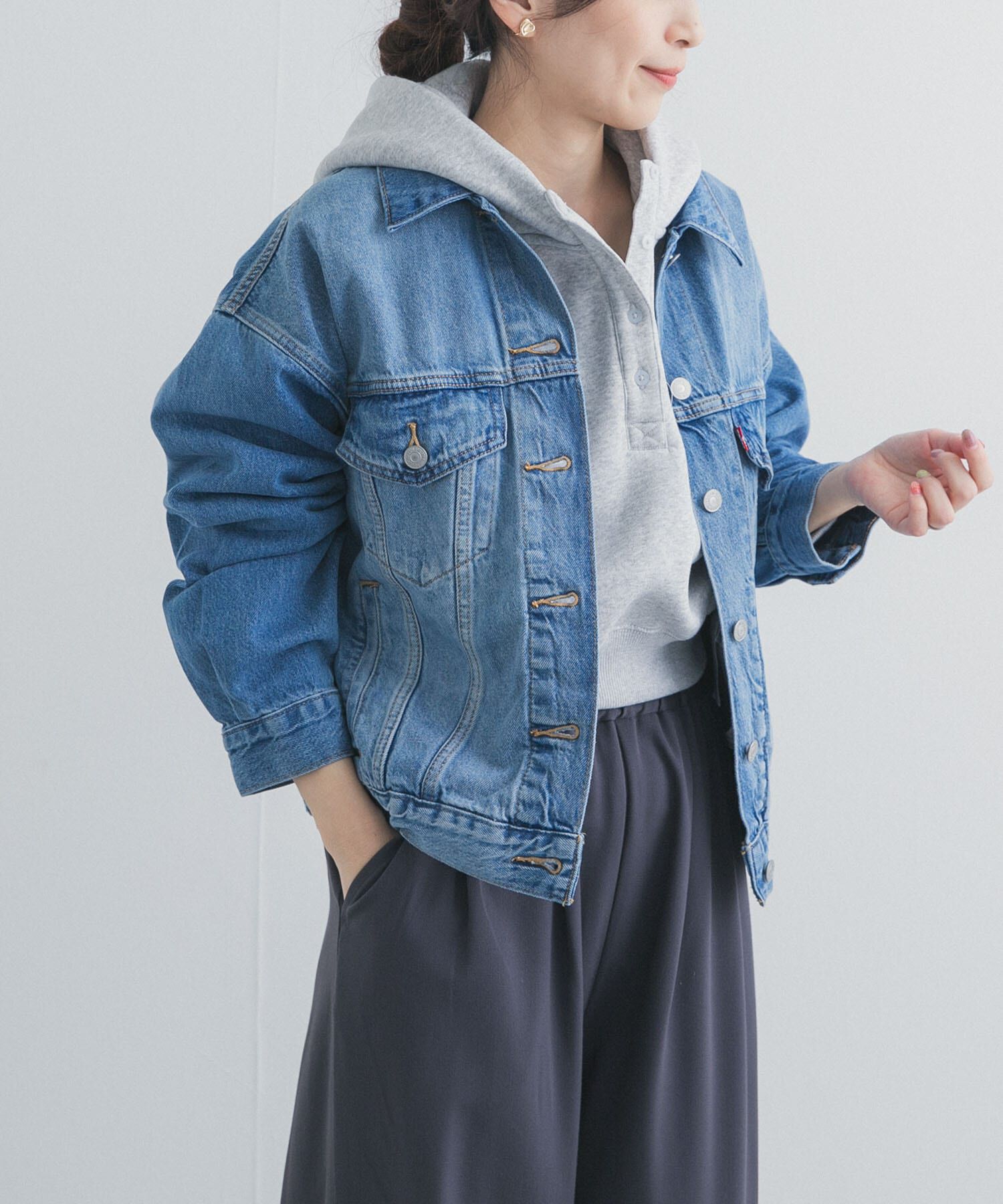 URBAN RESEARCH DOORS「LEVI&rsquo;S　90S トラッカー」|デニムジャケット|