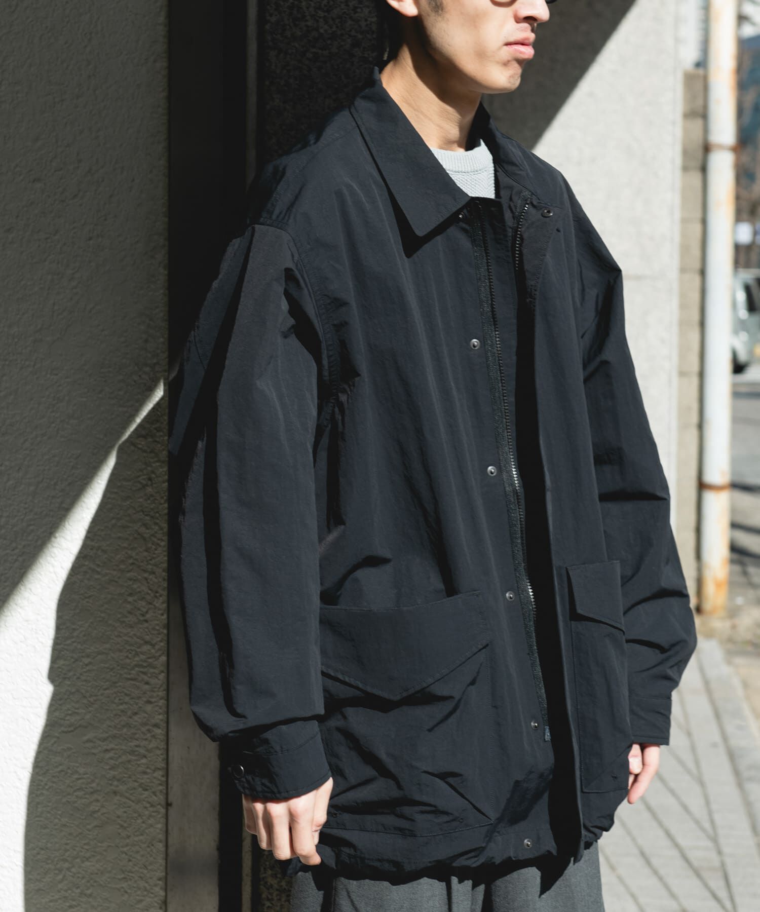 URBAN RESEARCH DOORS「『別注』Snow Peak Apparel&times;DOORS　NYLON WASHER JACKET」|その他|