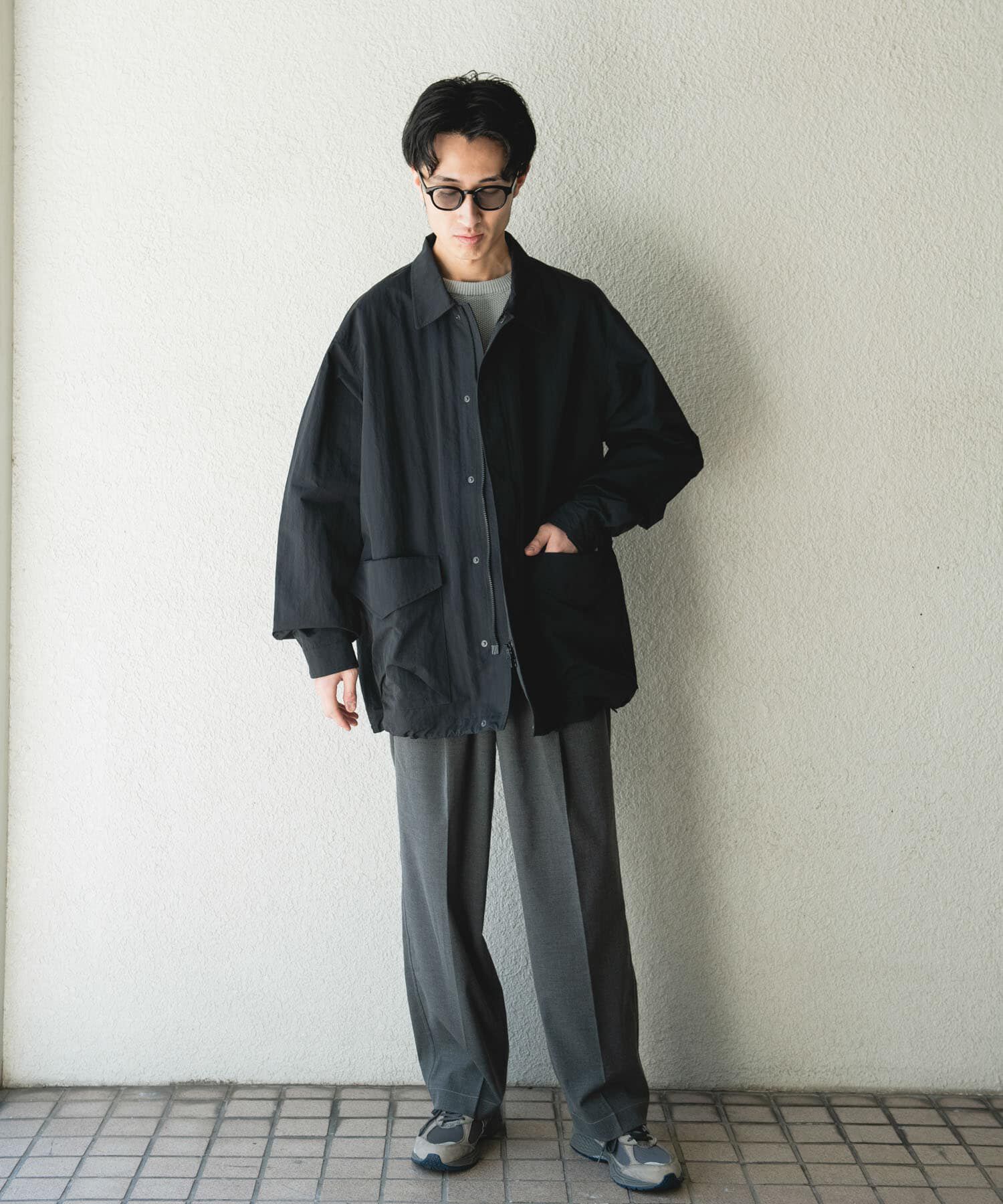 URBAN RESEARCH DOORS「『別注』Snow Peak Apparel&times;DOORS　NYLON WASHER JACKET」|その他|