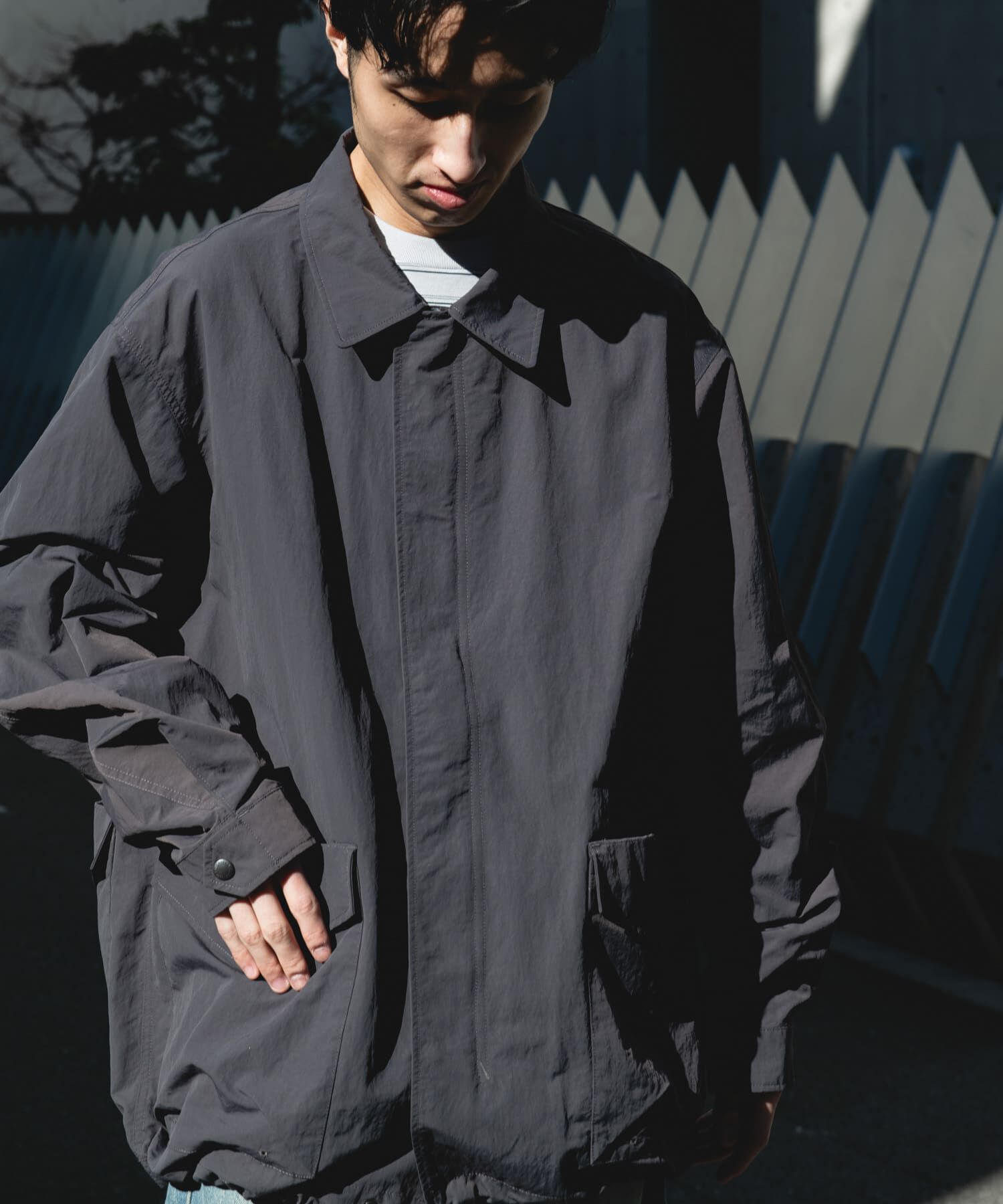 URBAN RESEARCH DOORS「『別注』Snow Peak Apparel&times;DOORS　NYLON WASHER JACKET」|その他|