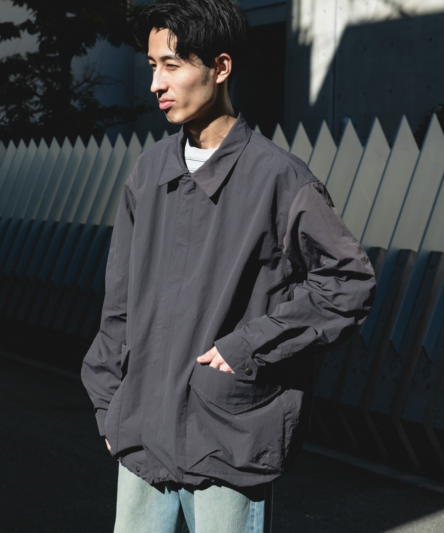 URBAN RESEARCH DOORS「『別注』Snow Peak Apparel&times;DOORS　NYLON WASHER JACKET」|その他|