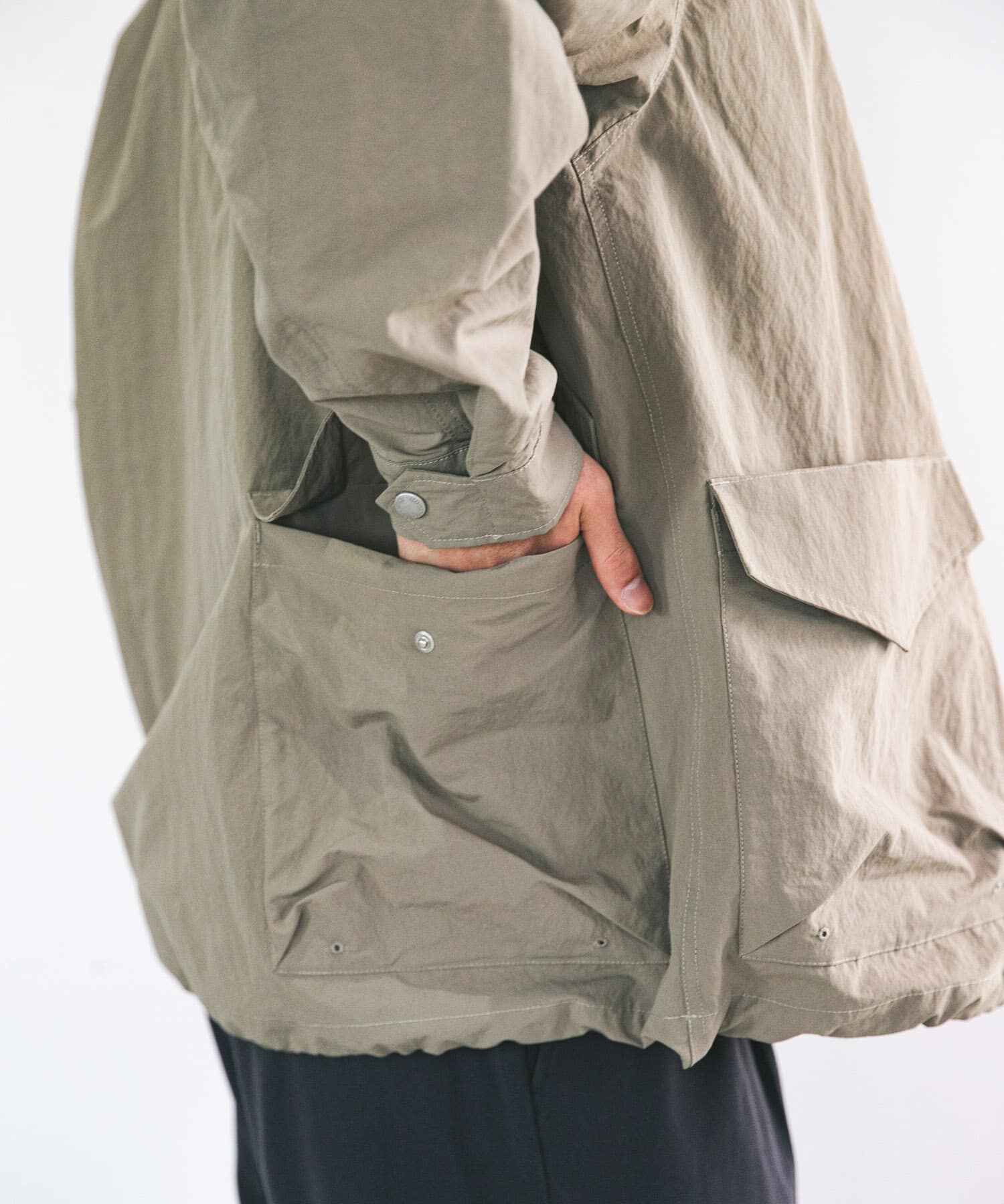 URBAN RESEARCH DOORS「『別注』Snow Peak Apparel&times;DOORS　NYLON WASHER JACKET」|その他|