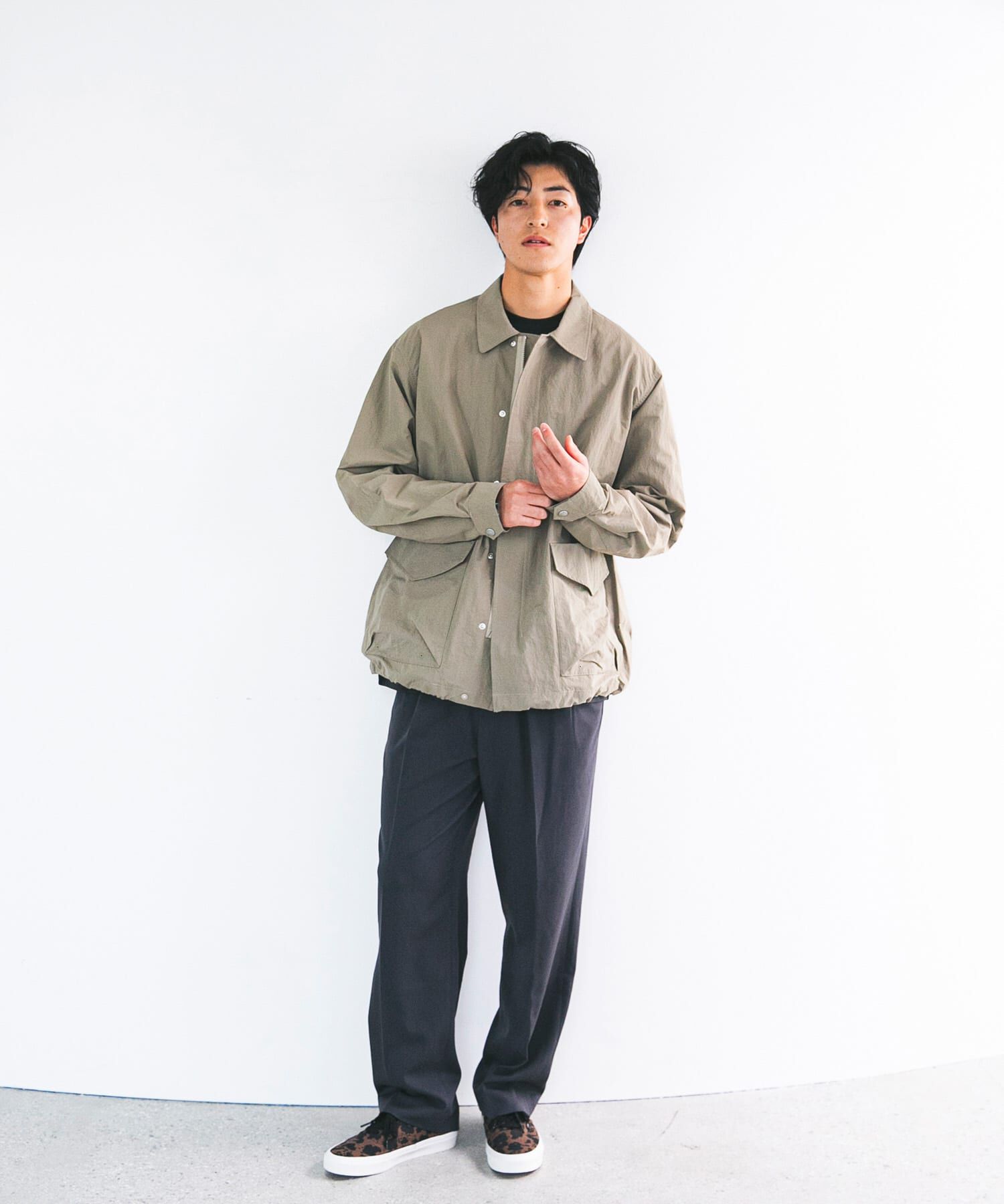 URBAN RESEARCH DOORS「『別注』Snow Peak Apparel&times;DOORS　NYLON WASHER JACKET」|その他|