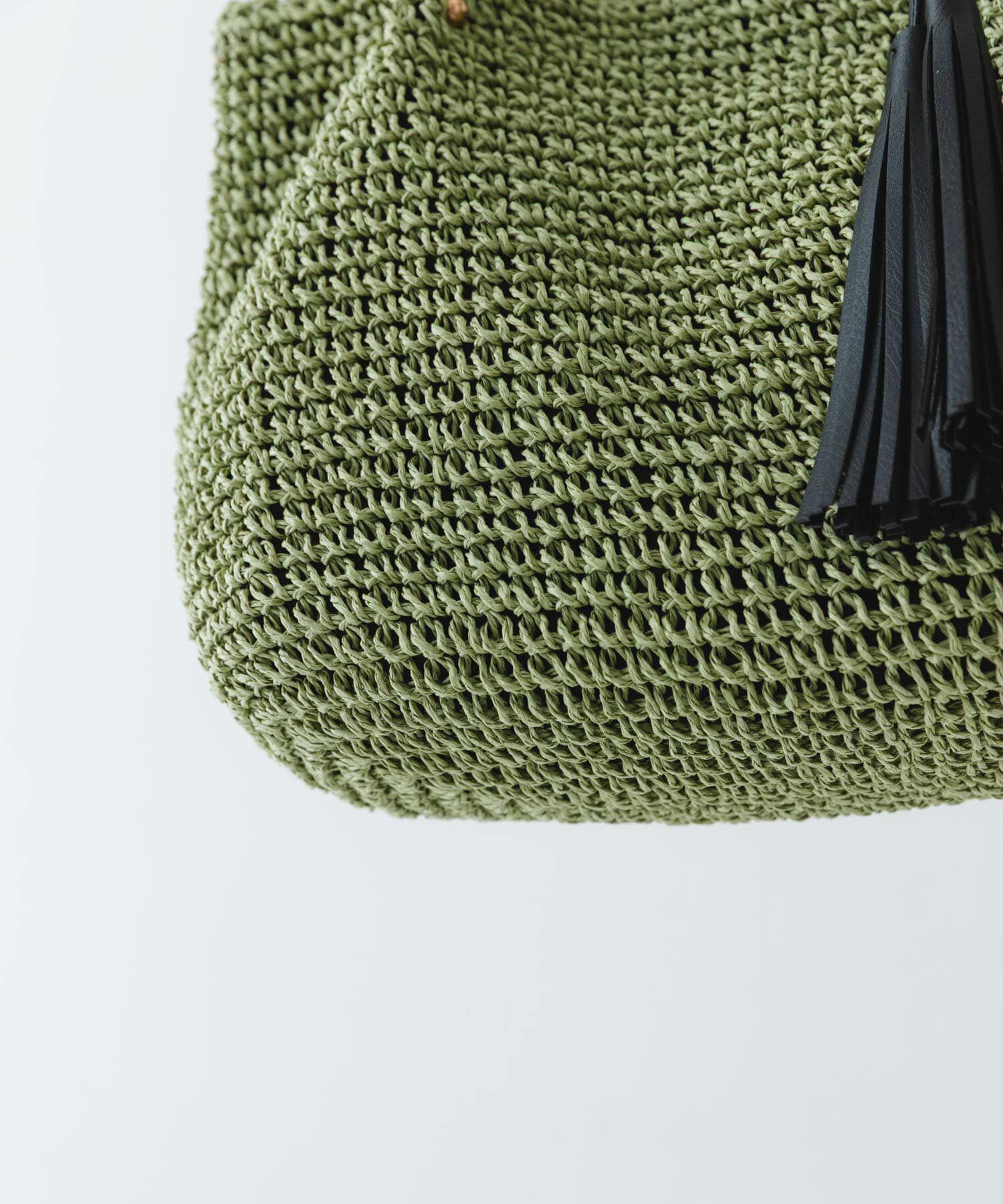 RODE SKO「タッセル付ペーパーバッグ」|トートバッグ|