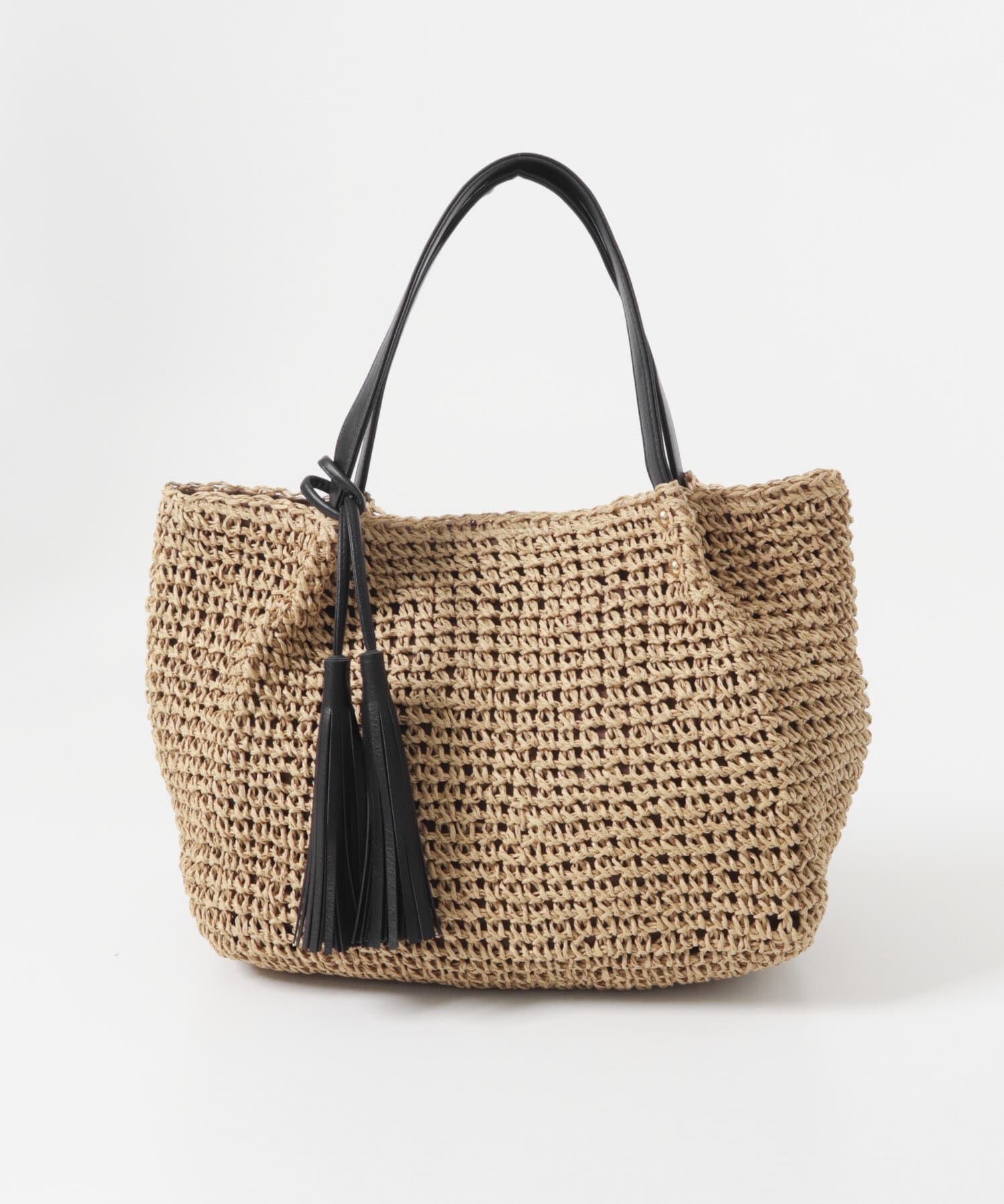 RODE SKO「タッセル付ペーパーバッグ」|トートバッグ|