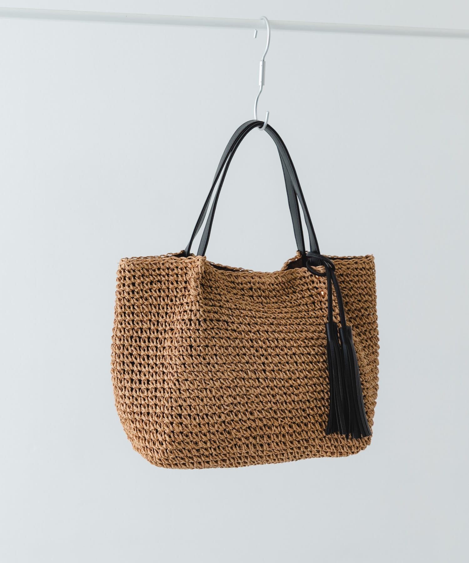 RODE SKO「タッセル付ペーパーバッグ」|トートバッグ|