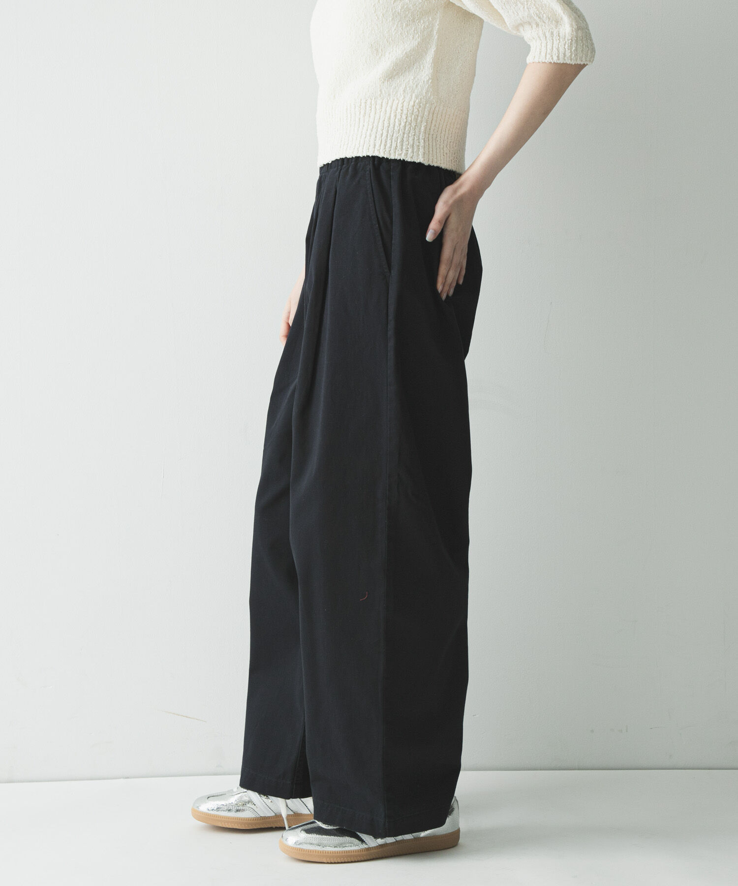 URBAN RESEARCH「チノイージーパンツ」|その他|ネイビー