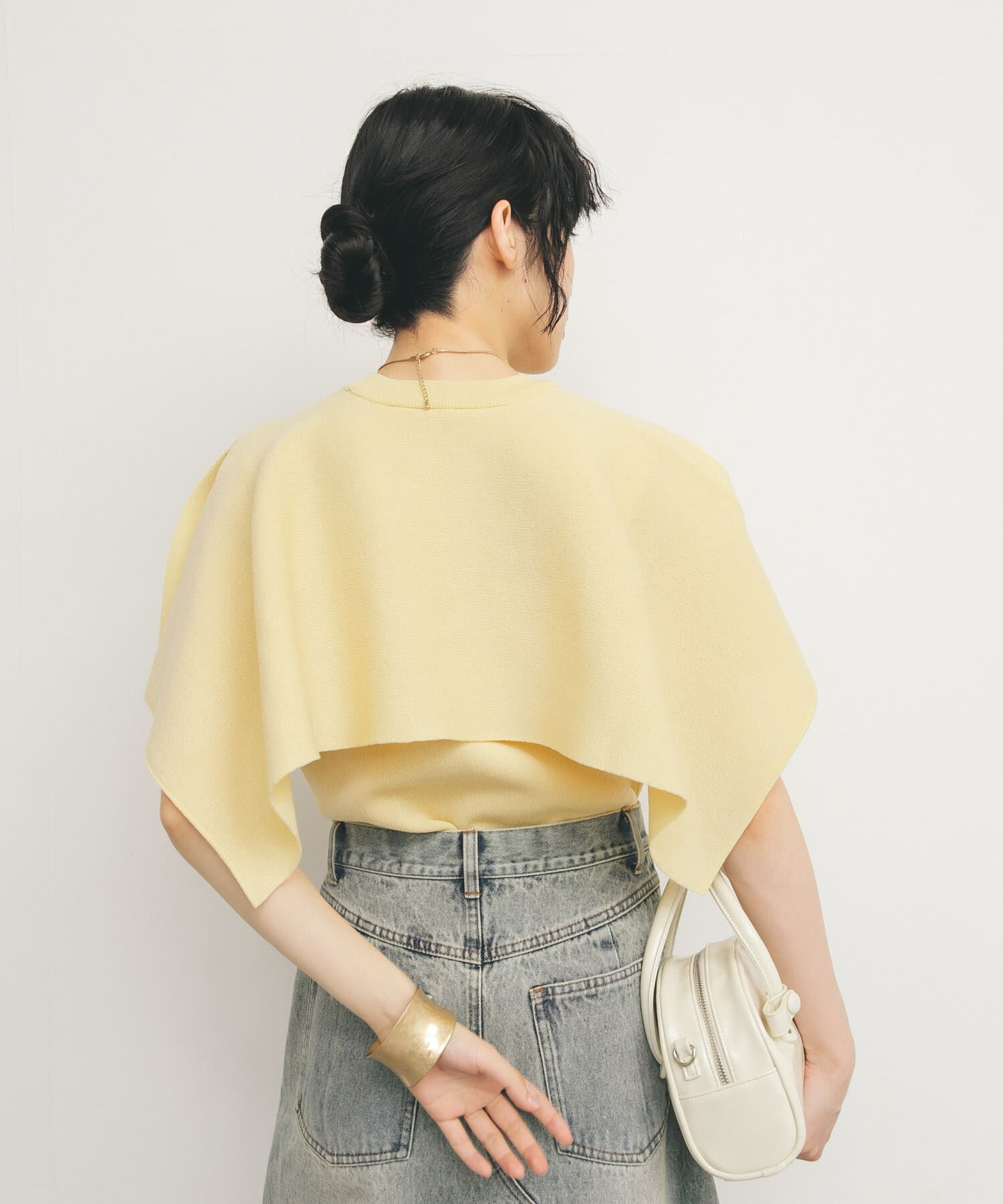  「スリットスリーブニット」|ニット・セーター|