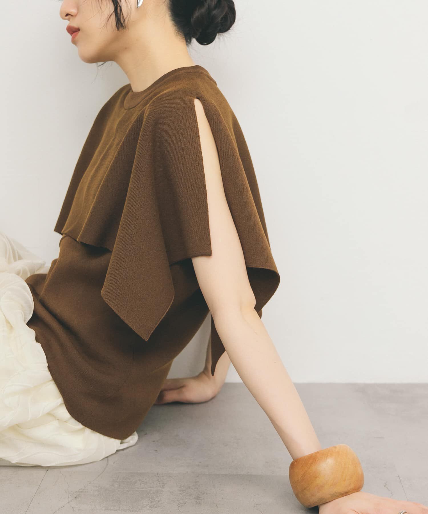  「スリットスリーブニット」|ニット・セーター|