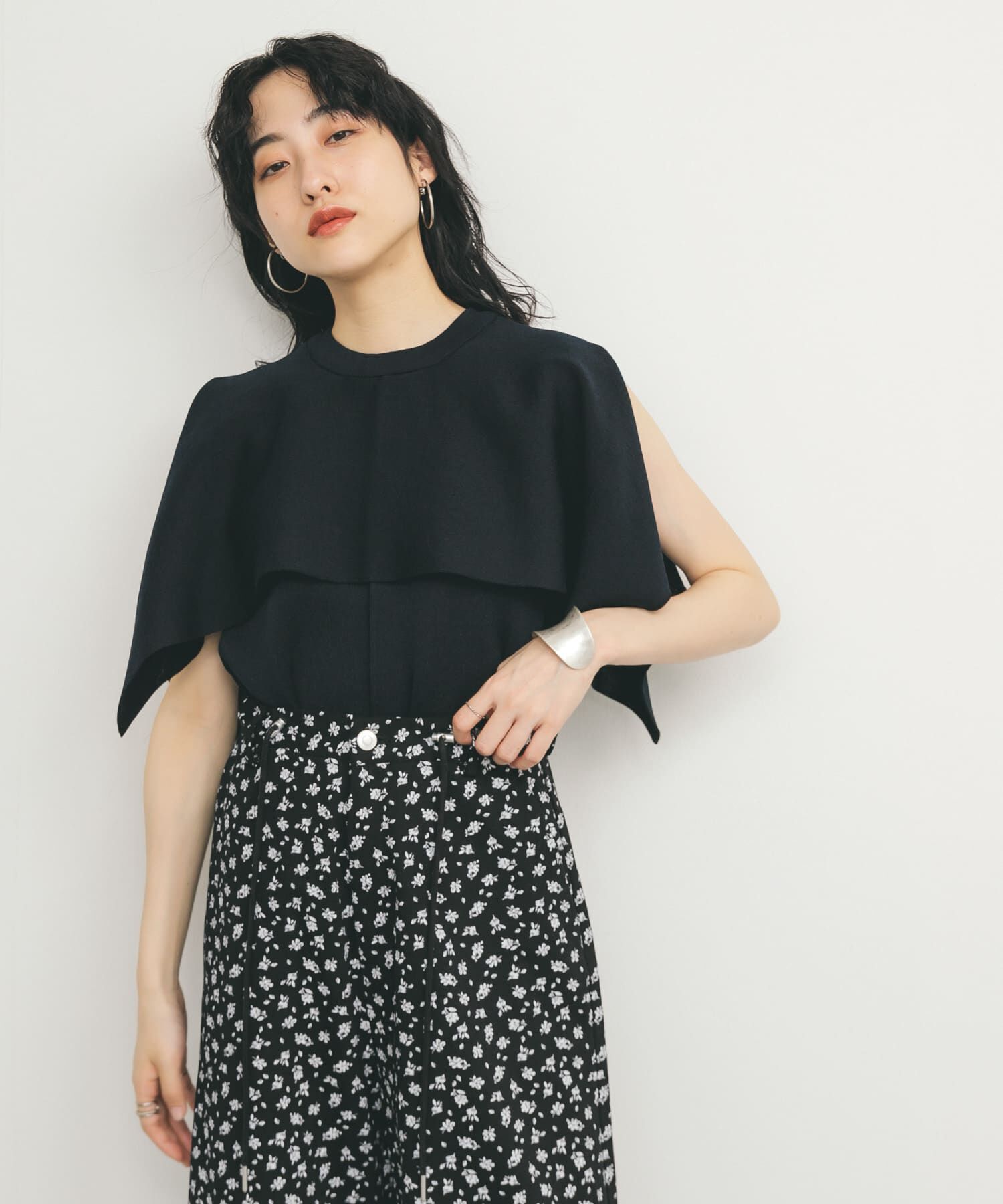  「スリットスリーブニット」|ニット・セーター|