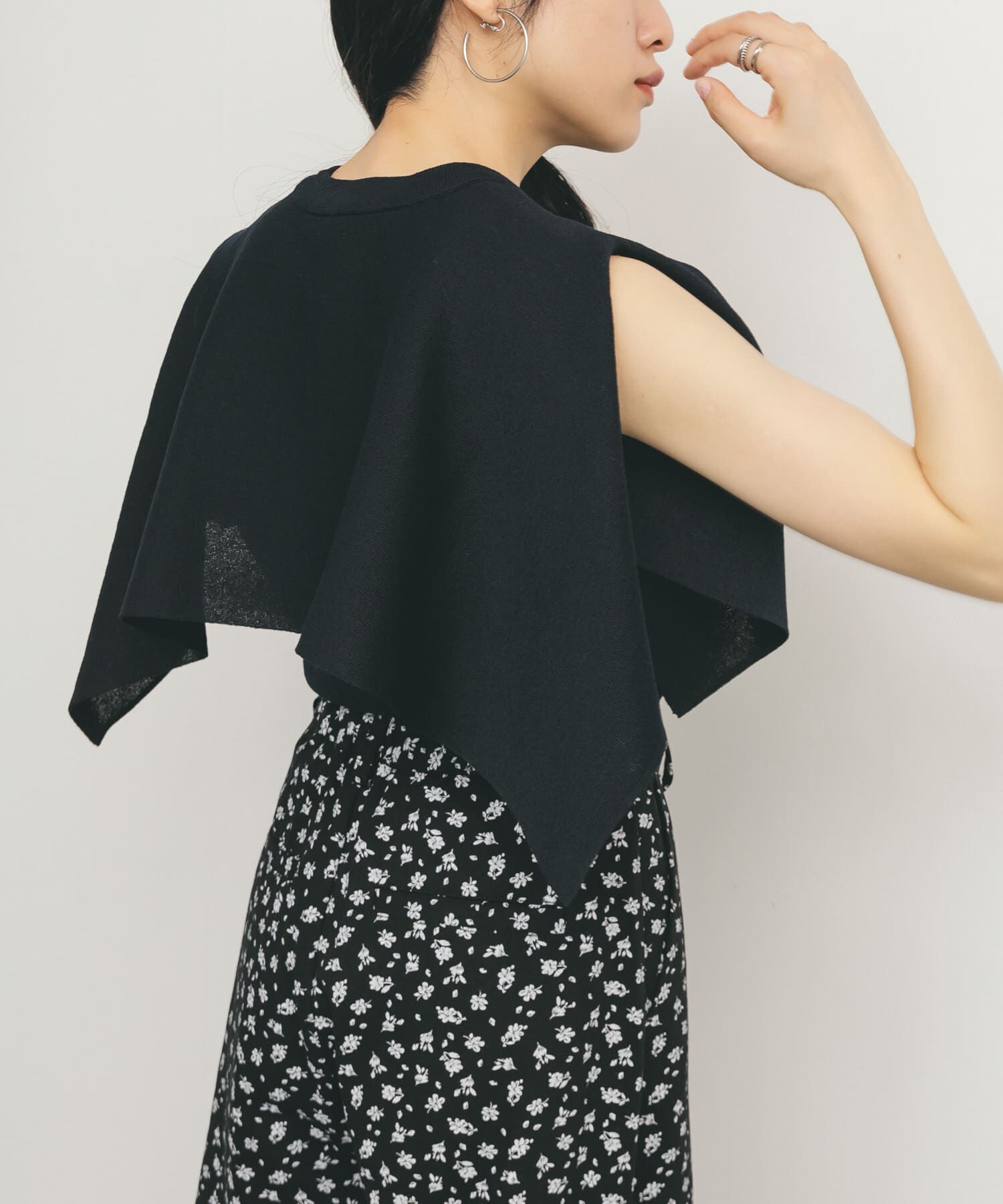  「スリットスリーブニット」|ニット・セーター|