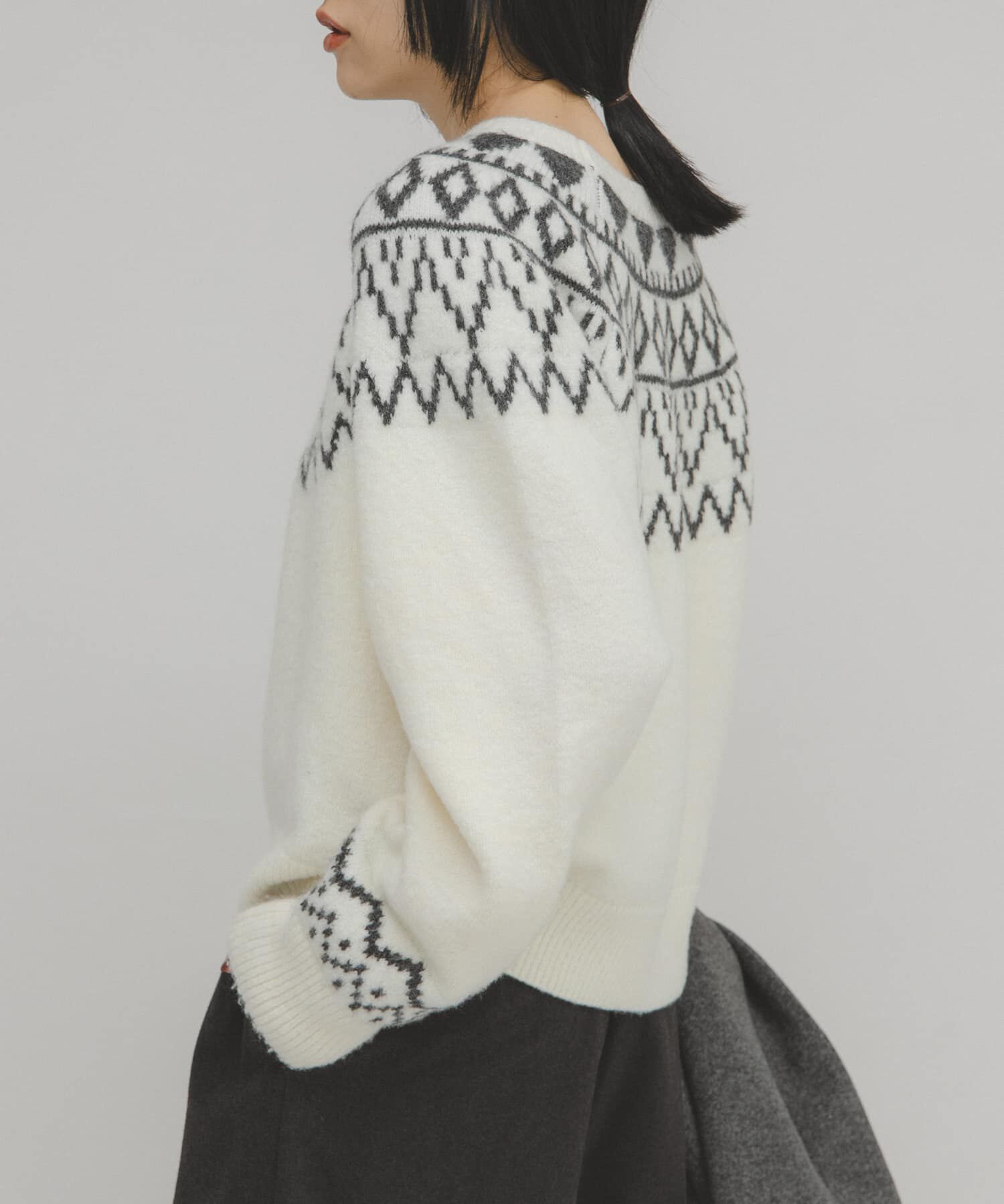  「ノルディックニット」|ニット・セーター|