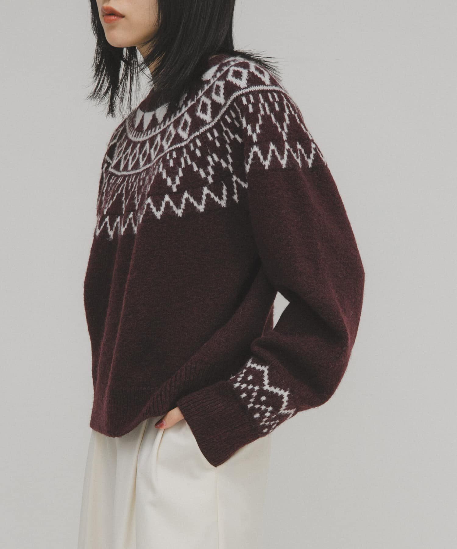  「ノルディックニット」|ニット・セーター|