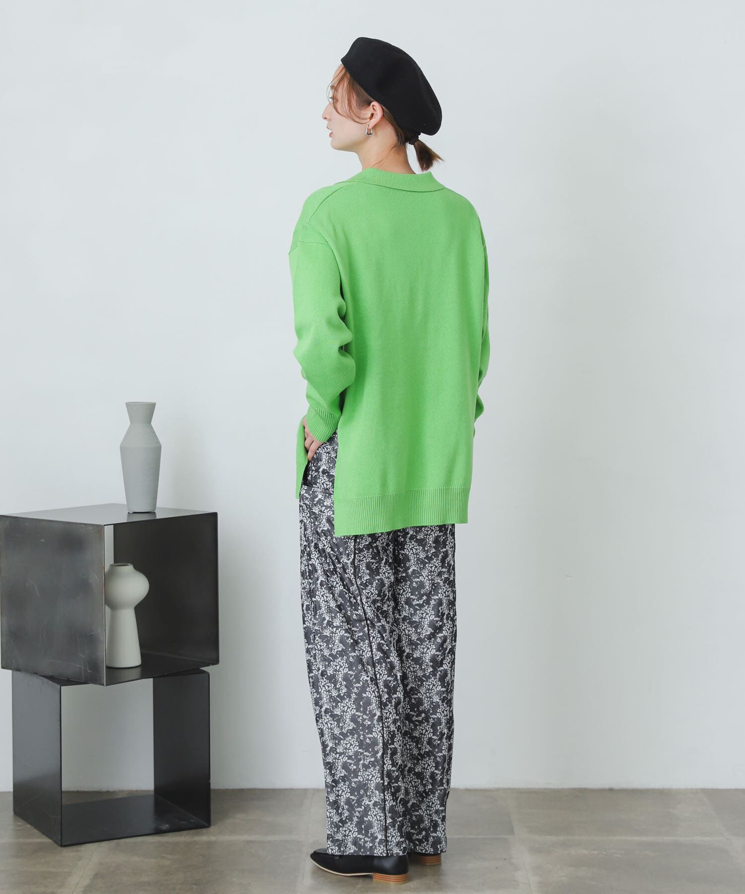 SENSE OF PLACE by URBAN RESEARCH「アートフラワーパイピングパンツ」|その他|