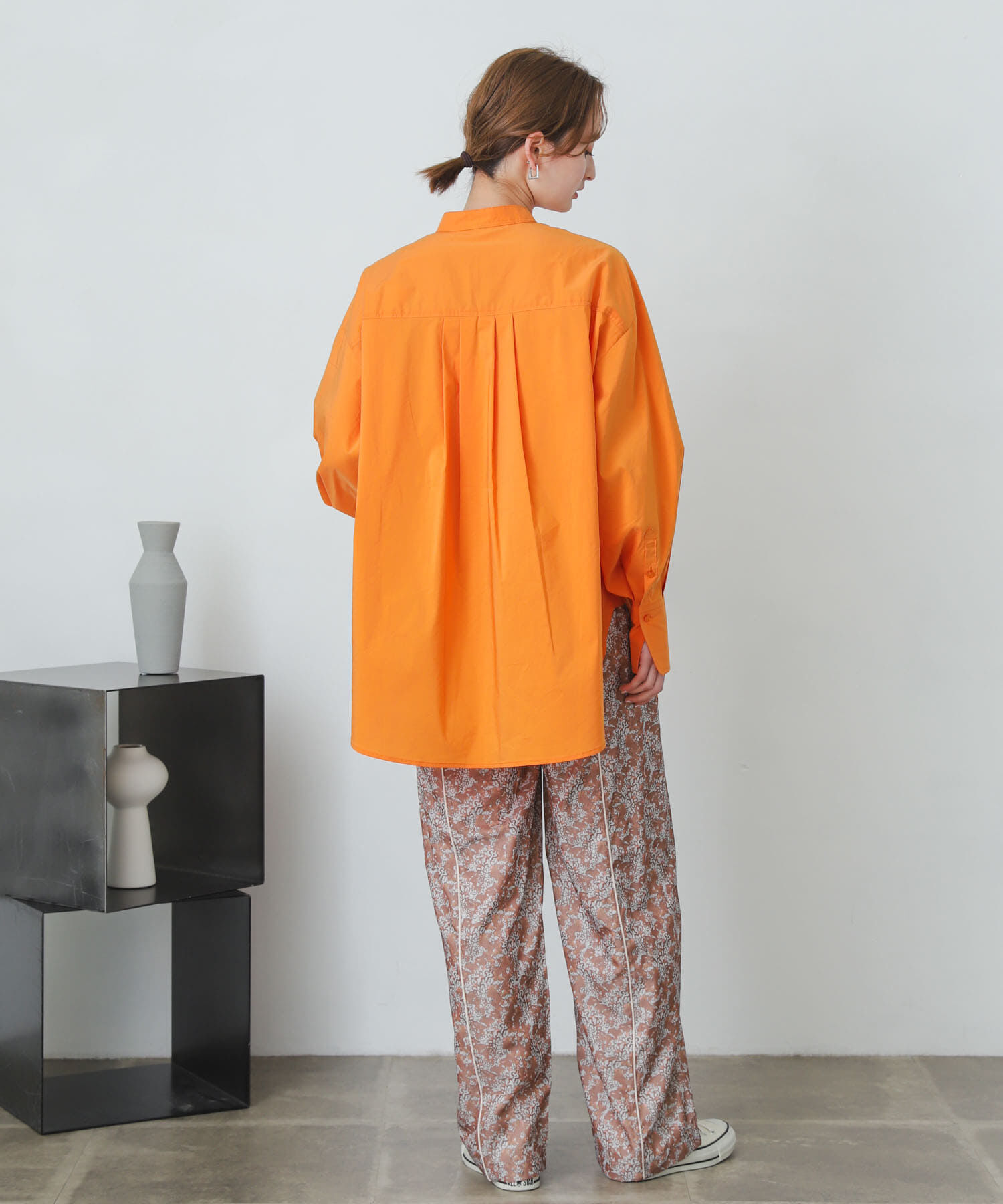 SENSE OF PLACE by URBAN RESEARCH「アートフラワーパイピングパンツ」|その他|