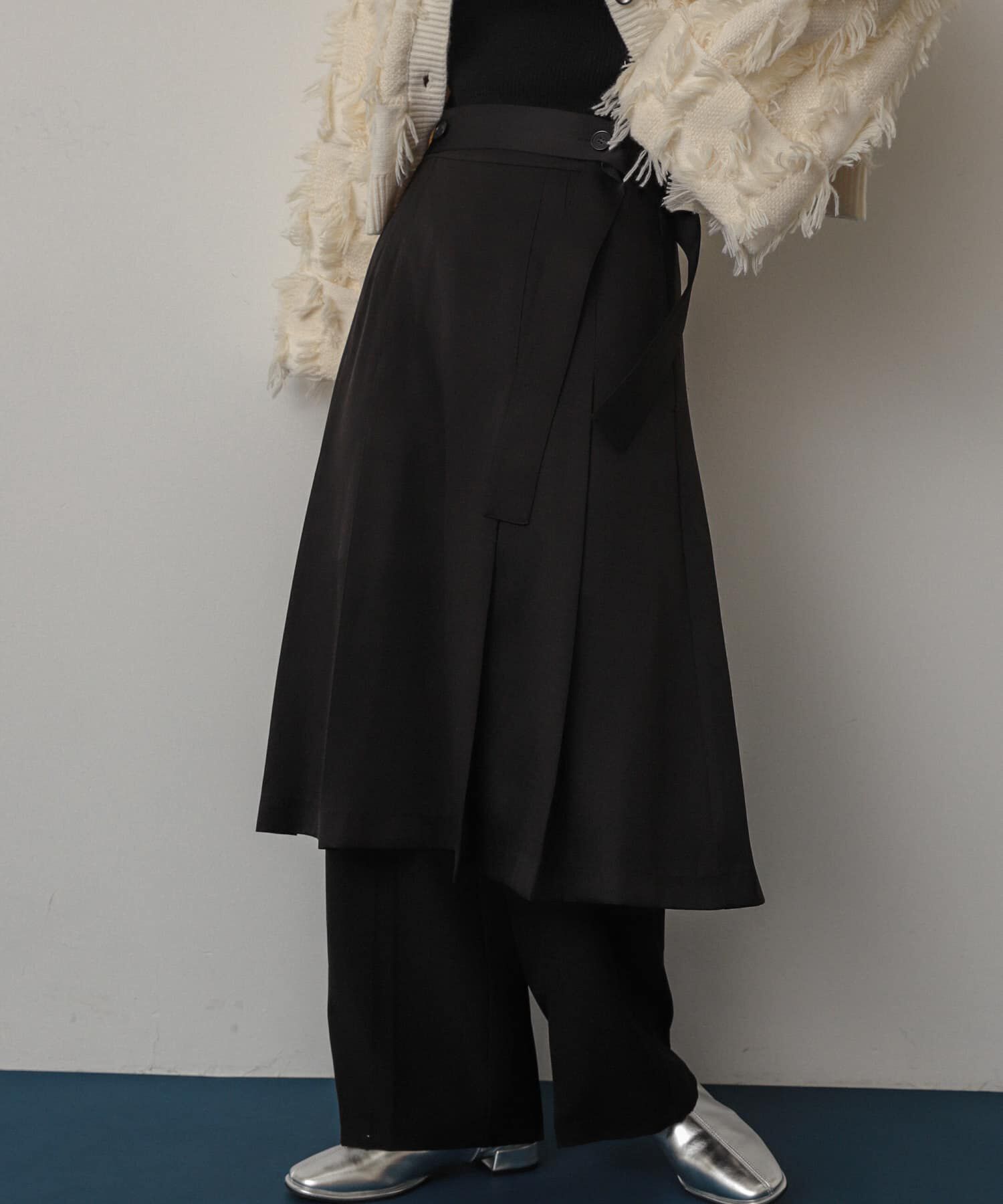 SENSE OF PLACE by URBAN RESEARCH「プリーツミディスカート」|スカート|