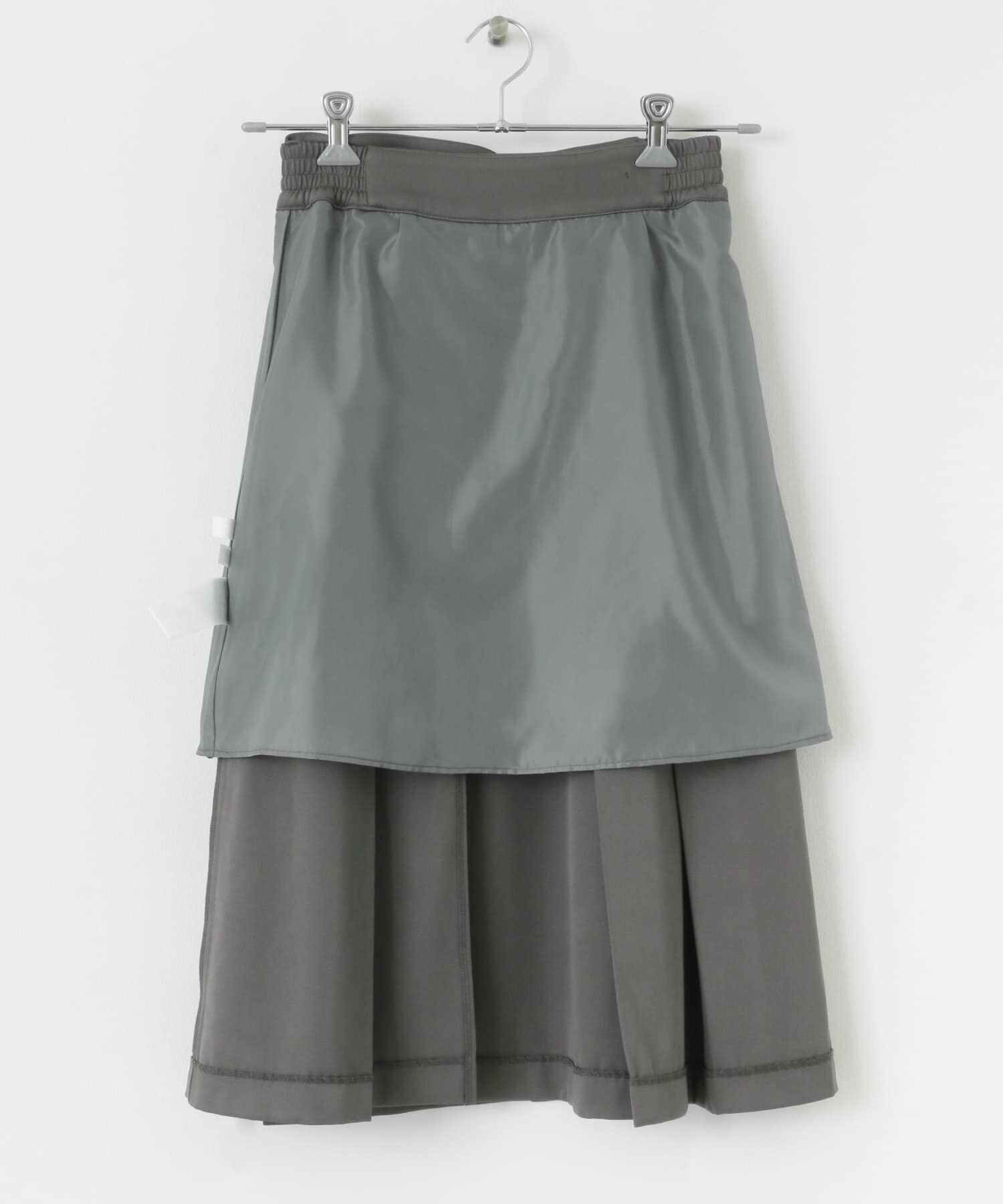 SENSE OF PLACE by URBAN RESEARCH「プリーツミディスカート」|スカート|