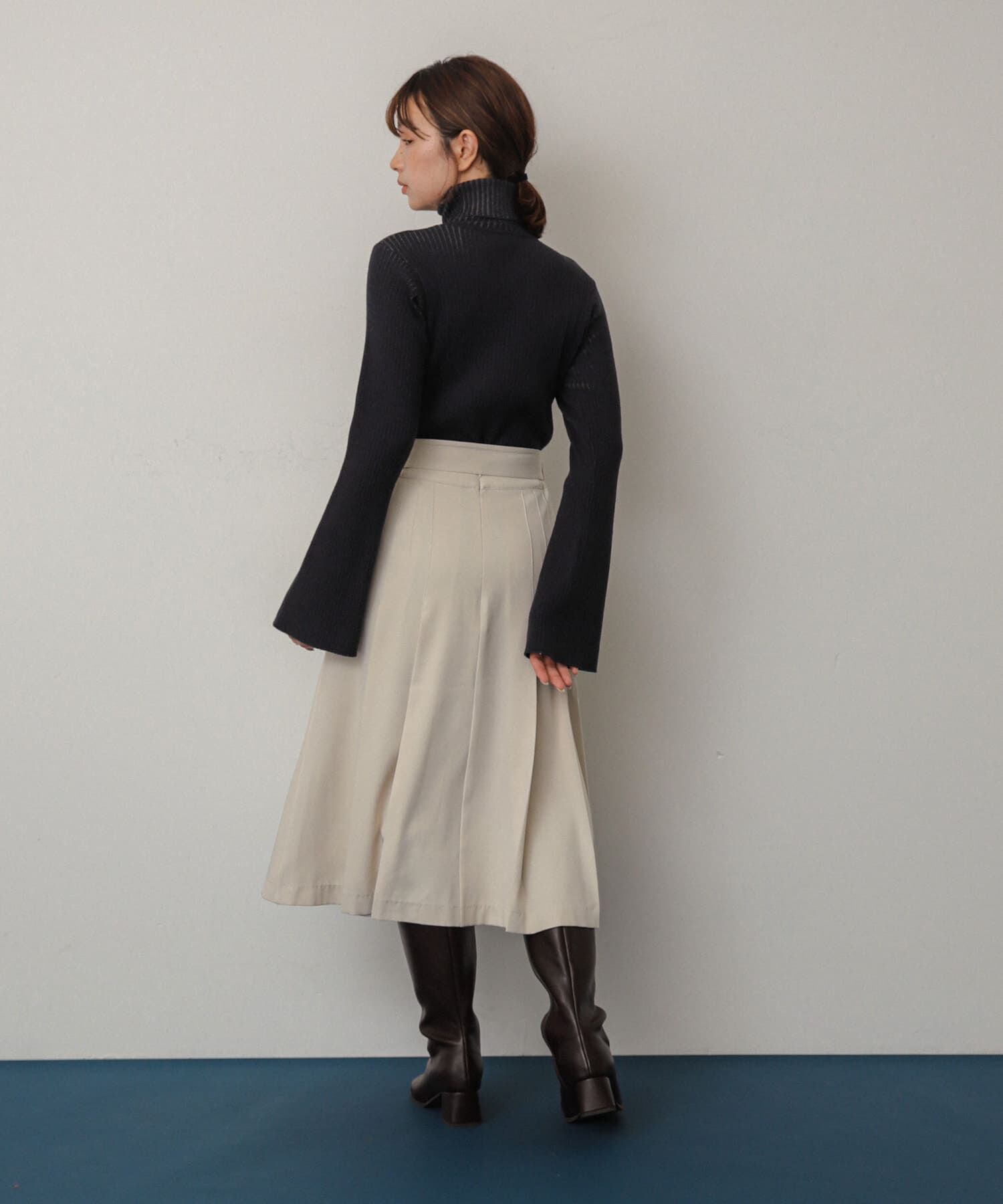 SENSE OF PLACE by URBAN RESEARCH「プリーツミディスカート」|スカート|