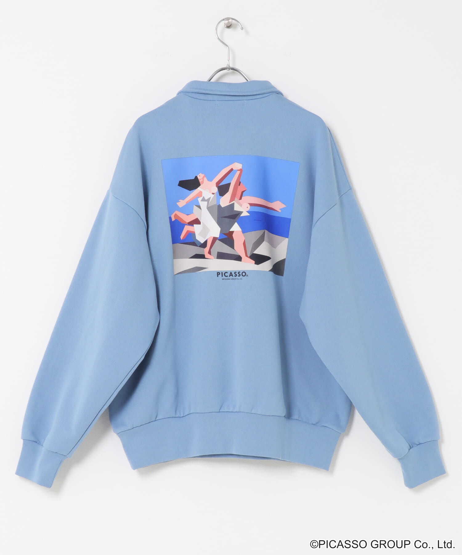 SENSE OF PLACE by URBAN RESEARCH「PICASSO ハーフジップスウェット」|スウェット・ジャージ|