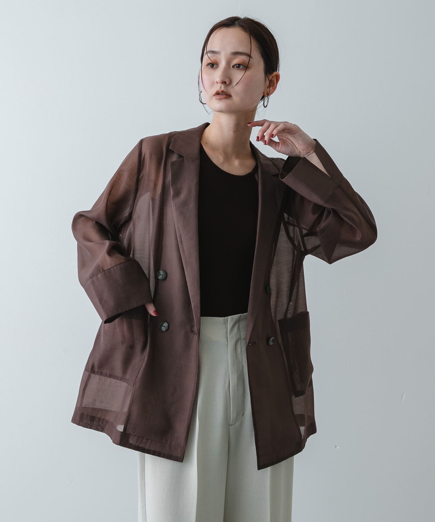 SENSE OF PLACE by URBAN RESEARCH「シアーテーラードジャケット」|その他|