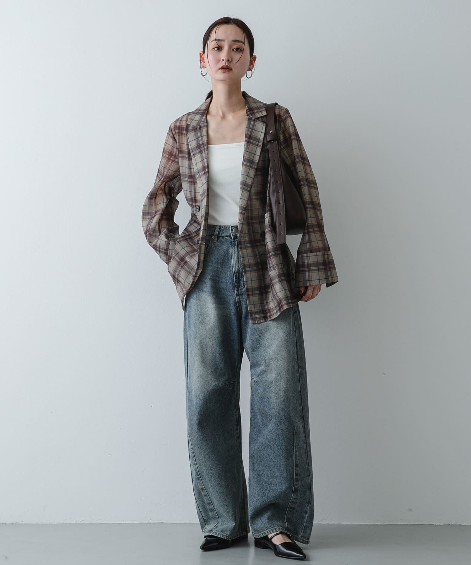 SENSE OF PLACE by URBAN RESEARCH「シアーテーラードジャケット」|その他|