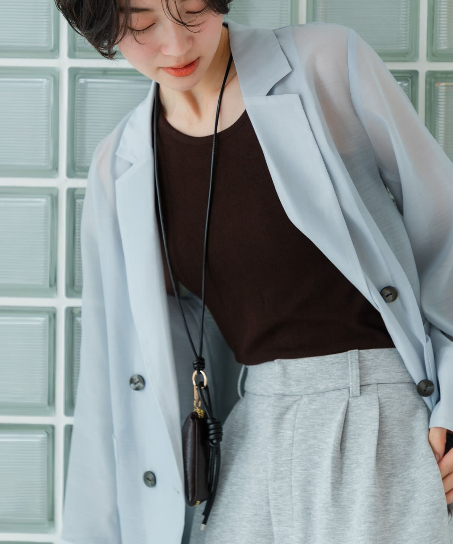 SENSE OF PLACE by URBAN RESEARCH「シアーテーラードジャケット」|その他|