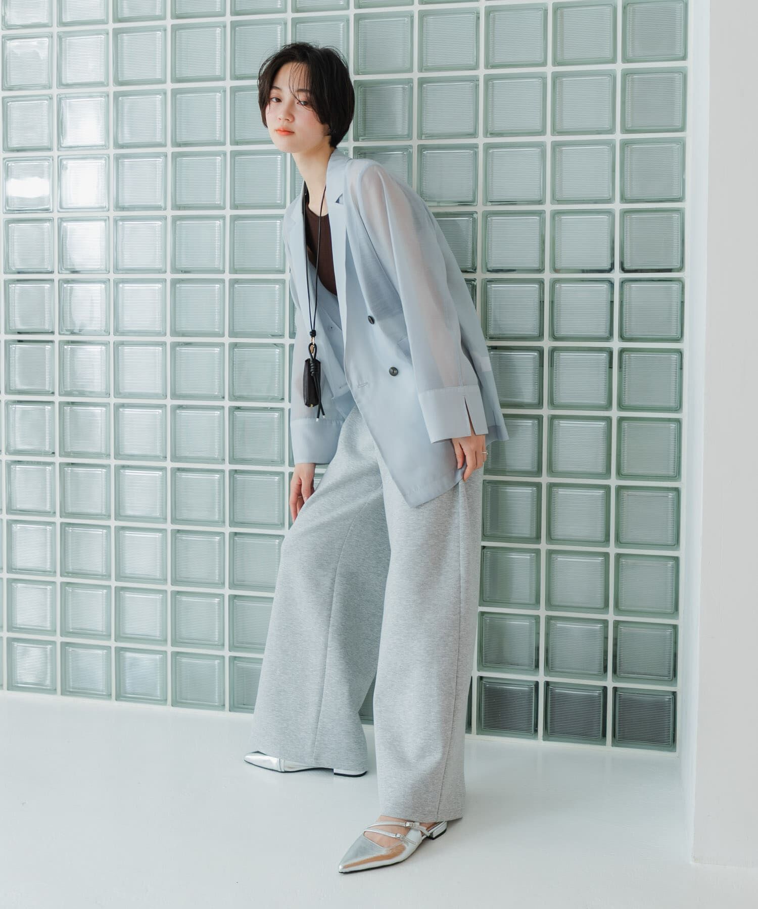 SENSE OF PLACE by URBAN RESEARCH「シアーテーラードジャケット」|その他|