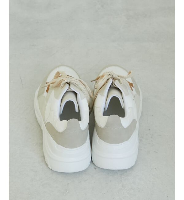  「《WEB限定アイテム》クッションソールボリュームスニーカー」|スニーカー|