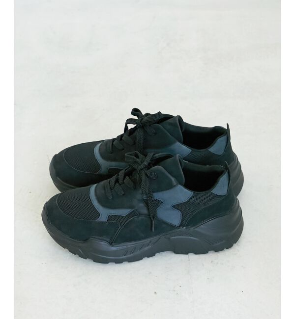  「《WEB限定アイテム》クッションソールボリュームスニーカー」|スニーカー|