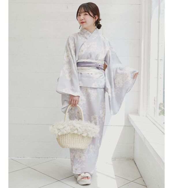  「ワンピでも着れる2WAY浴衣」|その他|ピンク柄