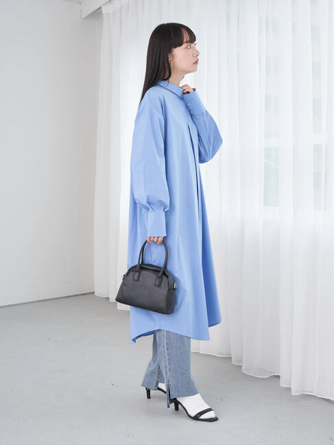 earth music&ecology「シャツワンピース」|ワンピース|