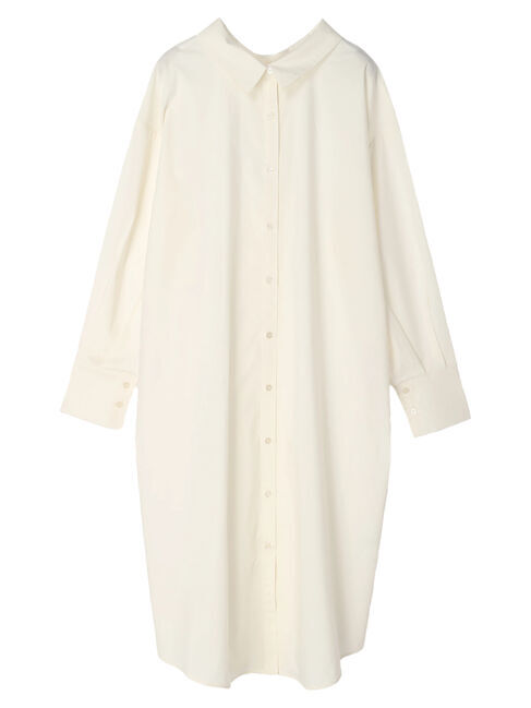 earth music&ecology「シャツワンピース」|ワンピース|