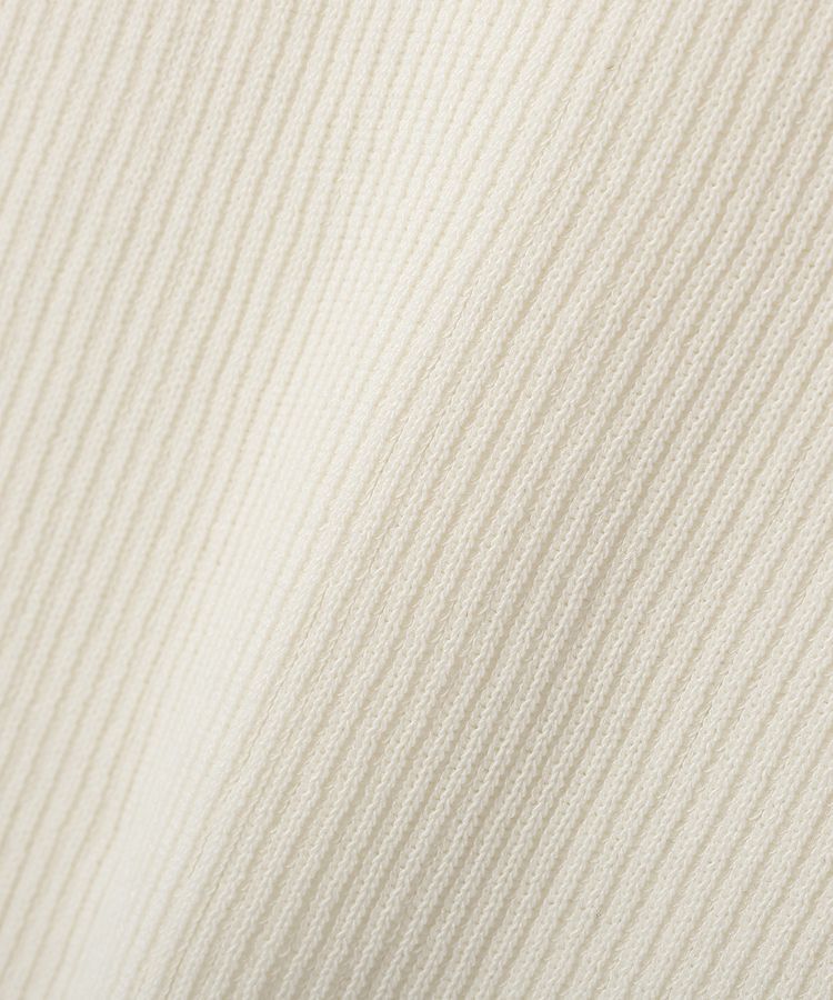 earth music&ecology「レーストリムリブニットプルオーバー」|ニット・セーター|