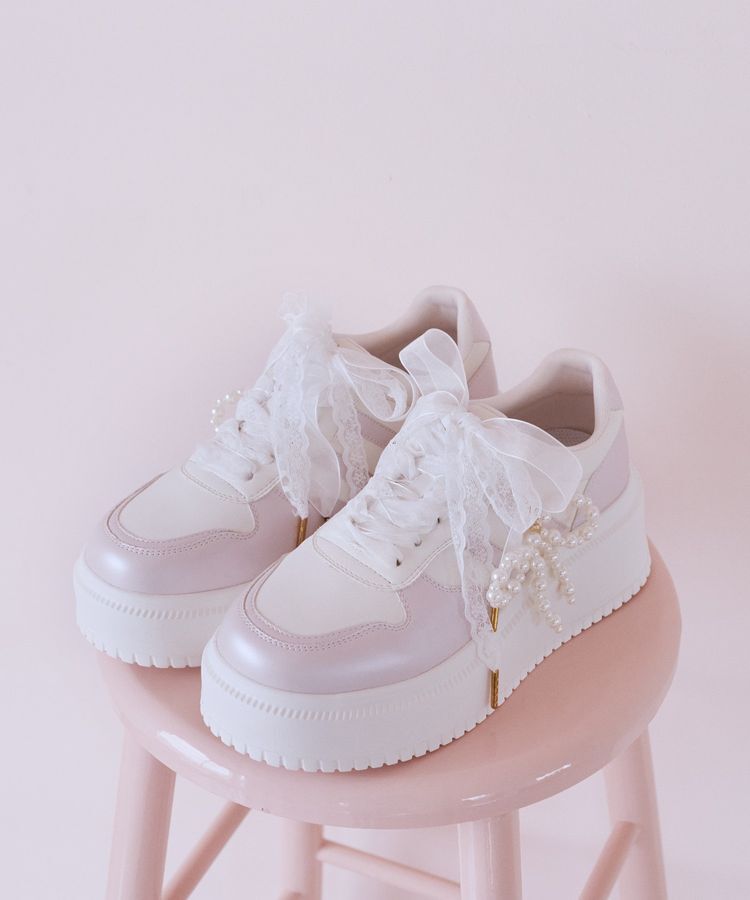 Maison de FLEUR「パールリボンチャームセット」|その他|