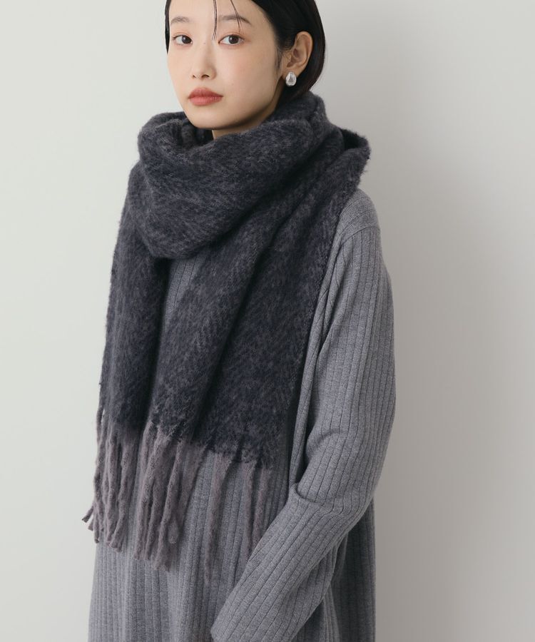 AMERICAN HOLIC「バイカラーシャギーマフラー」|マフラー|