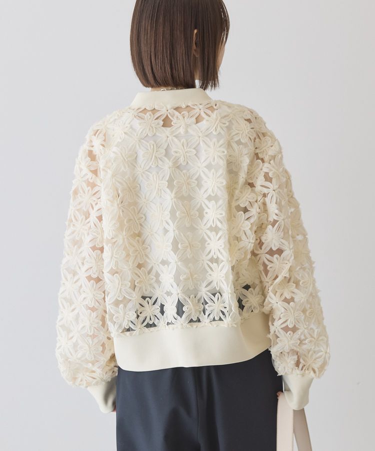 AMERICAN HOLIC「アートレースカーディガン」|カーディガン|