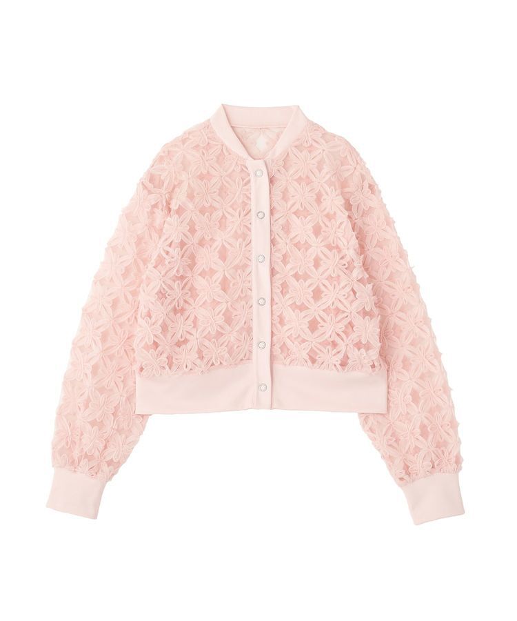 AMERICAN HOLIC「アートレースカーディガン」|カーディガン|