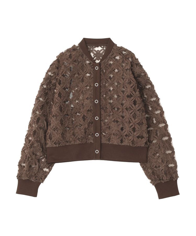 AMERICAN HOLIC「アートレースカーディガン」|カーディガン|