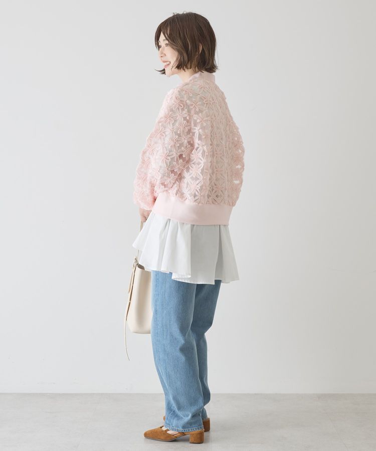 AMERICAN HOLIC「アートレースカーディガン」|カーディガン|