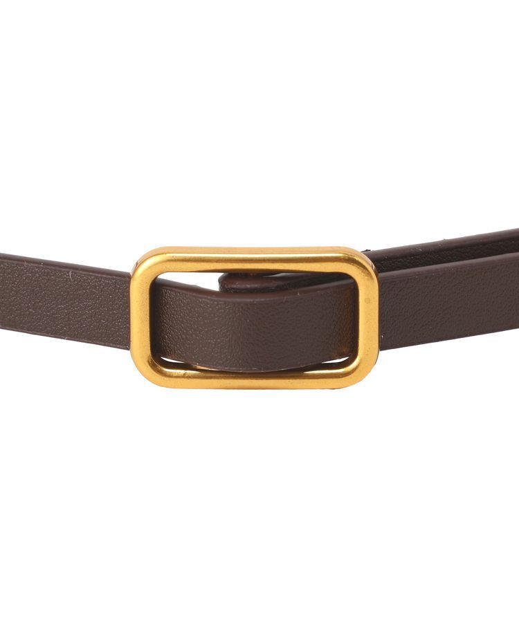 AMERICAN HOLIC「ホールレス細ベルト」|ベルト|