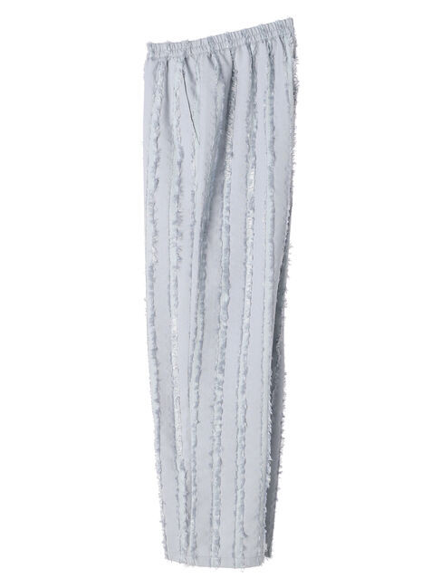  「・SUGAR SPOON フリンジジャカードパンツ」|その他|