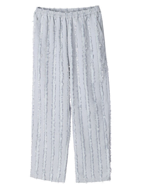  「・SUGAR SPOON フリンジジャカードパンツ」|その他|